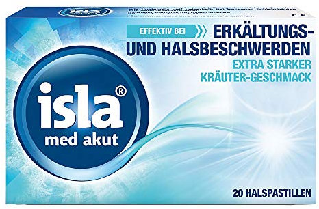 Isla Med akut Boîte de 20 pastilles
