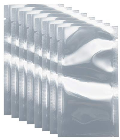 uxcell Antistatic Shield Shielding Bag, Flat Open Top Anti Static Bag for Electronic Devices, 3x5 inch(65x120mm), 100 PCS