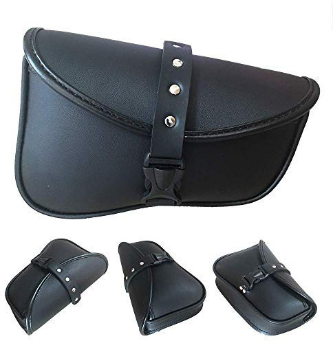 Motorrad Kleine Dreieck Tasche Seitentasche Wasserdichte Sport Version PU Leder Lagerung Werkzeug Satteltasche Dreieckig (Rechts)