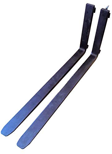 2 x Gabelzinken Länge 120 cm Palettengabel Staplerzinken Euro-Norm FEM 2 Zinken