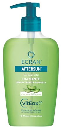 Ecran Aftersun Gel Aloe Vera 200 Ml