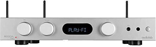 Audiolab 6000a Play Network Stereo Amplifier (Silver)