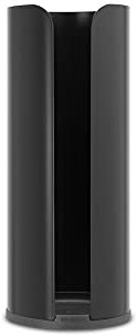 Brabantia 280504 Renew Collection Distributeur de Papier hygiénique, Matt Black
