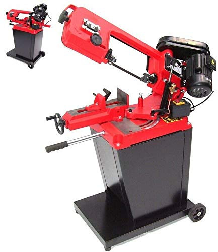 Metallbandsäge 150 Horizontalbandsäge 400V Bandsäge 55713 Gehrungssäge Eisensäge AWZ