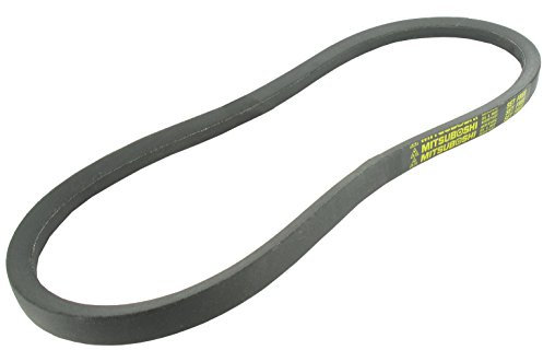 GREENSTAR - Courroie Lisse B55 - Trapézoïdale - Section 17x11 mm - Longueur Extérieure 1469 mm - Facilité De Remplacement - Résistante Et Durable