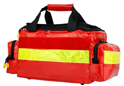 Notfalltasche MEDIUM aus Plane- ca.18 Liter Volumen LEER von Team Impuls