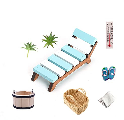 Super Idee Miniatur Deko Sauna Zubehör 8 Teile Geldgeschenk Wellness Spa Kosmetik für Geldgeschenk Gutschein Geburtstag Wellness Gutschein Wochenende Sauna Geld verschenken Geschenkidee/Deko