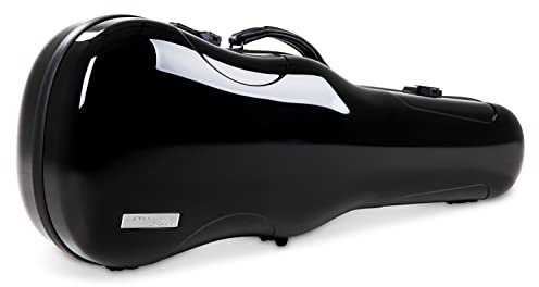 GEWA Violaformetui AIR 2.0 schwarz hochglanz, Made in Germany