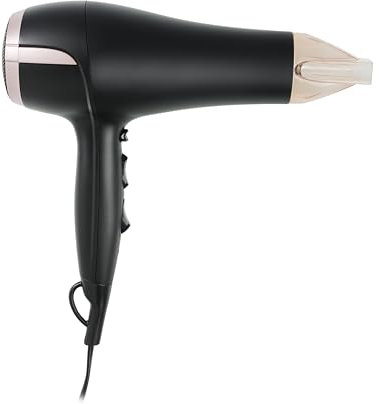 Tristar Sèche-cheveux - revêtement ionique - 3 réglages de chaleur et 2 vitesses - Protection contre la surchauffe - Embout étroit - 2000 W - HD-2451