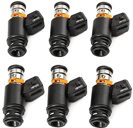 Einspritzdüse, 6 Stück, für VW Golf EuroVan 2.8L V6 IWP022 021906031D 021906031B