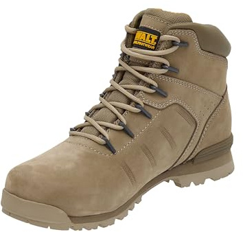 DEWALT Carlisle Bottes de travail légères en cuir nubuck avec bout en acier pour homme