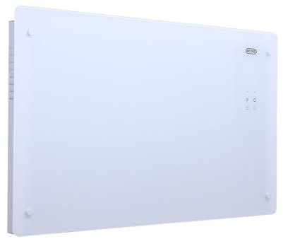 ECOSO 2000W White WiFi Glass Panel Smart Electric Heater Feet Plug 465x770