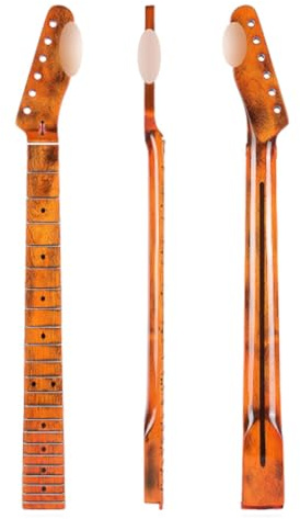 RuiJOTWAT Manico per chitarra elettrica a 22 tasti con manico in acero canadese per chitarra elettrica TL Tele