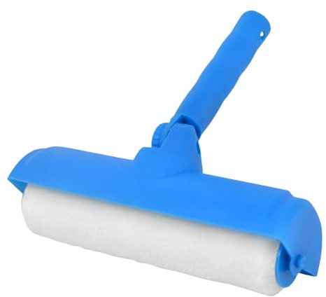 Générique Farbrolle für Wandfarbe – Pinsel Rolle mit 25 cm, tropffreies Malwerkzeug für Möbel, Türen, Schränke und Renovierung zu Hause