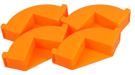 iplusmile 4Piezas Abrazaderas de Ángulo para Posicionamiento de Marcos de Fotos y Carpintería Herramienta de Sujeción Multifuncional para Proyectos de Bricolaje