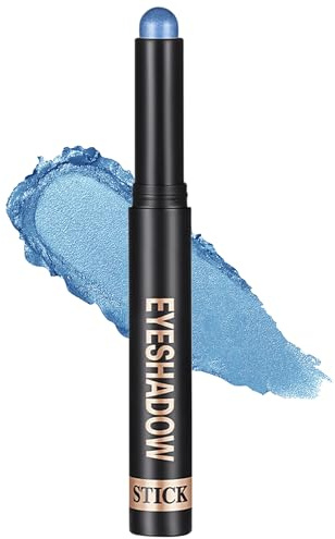 Erinde Creme Lidschattenstift, Hochpigmentierter und Schimmernder Eyeshadow Stick, Wasserfest & Langanhaltend, Metallischer Glanz für Strahlende Augen, Vegan & Tierversuchsfrei #06