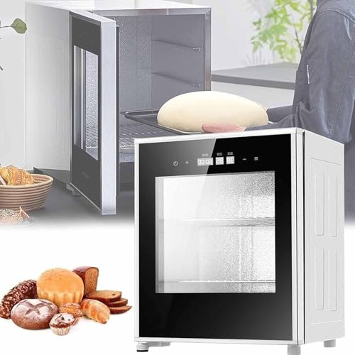 DHMYYXGS Lievitatore Elettrico 40 Litri,Cella Fermentazione Multiuso,Cella Lievitazione Elettrica Pane con Temperatura/umidità Regolabili,per Pane,Pizza,Lievito Madre,Yogurt,Natto