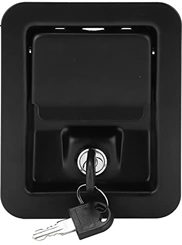 Serrure de panneau de générateur en acier inoxydable, montage à 4 coins, unité silencieuse, accessoires, clés