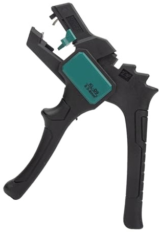 Alicates para pelar con diseño de pico de pato para cables pequeños, mango ergonómico antideslizante, materiales de aleación de hierro, herramienta pelacables de hierro, herramienta manual para