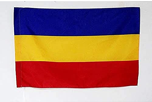 AZ FLAG Flagge Donkosaken von Russland 90x60 cm Polyester 100D Hohlsaum | Für innen und außen dekorative Flagge doppelte Nähte und verstärkte Kanten mit Masttunnel 100D Polyester