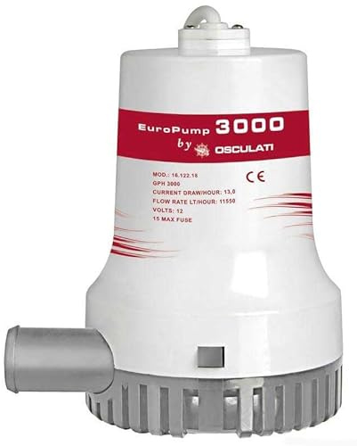 OSCULATI Elettropompa Europump II 3000 24V