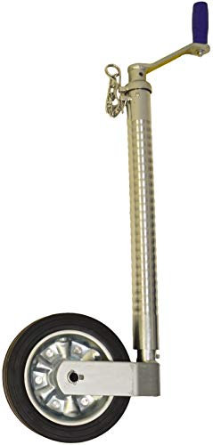 Maypole MP9725 750kg Heavy Duty Serrated Jockey Wheel - No Clamp - 48mm