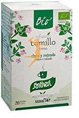 Santiveri - Sanaflor Tomillo Infusión - 20 Bolsitas