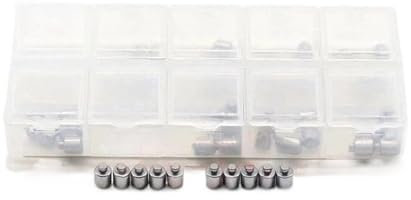 Einstellscheibe B15 Common-Rail-Injektor-Einstellscheibe B15 Dichtungsscheibe B15 Größe: 8,40–8,49 mm (50 Stück/Menge)