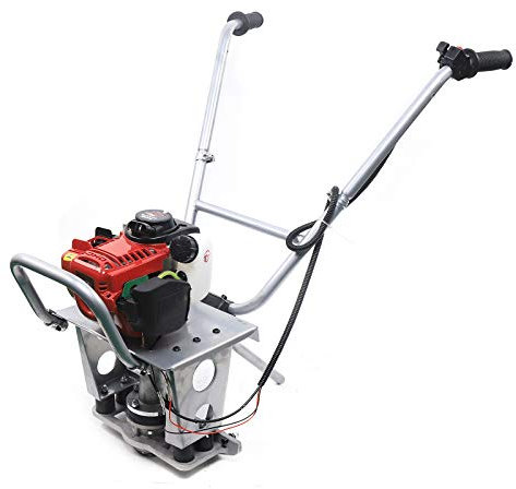 4-Takt 35.8CC Betonrüttler, 900W Zement Vibrationsmaschine, Beton Vibrator Estrich Betonvibrator für den Bau Beton Verdichten