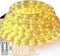Forever Speed 6M Tubo de LED Manguera Mando a distancia 6 Modos de Brillo Regulable,216 LEDs Tubo LED Manguera Exterior Temporizador,LED Manguera para Navidad Patio Blanco Cálido