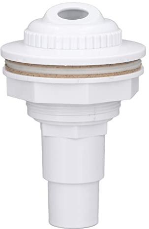 Swimming Pool Return Jet, Pool Return Fittings for Above Ground Swimming Pool, Pipe Adapter Pool Return Jets with Gasket