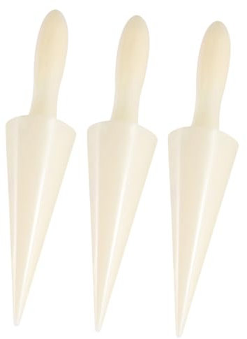 Garneck Molde para Hacer Conos de Helado de Fácil Uso Molde para Hacer Conos de Gofre Moldes para Hacer Gofres Grandes para Postres