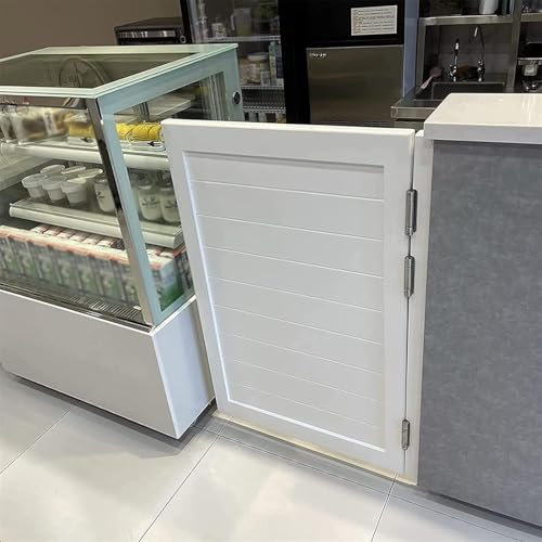 Porte a Battente Pannello Singolo Porte a Battente Porte per Caffè, Porta a Battente per Saloon in Legno, Chiusura Automatica Bancone Maggiordomo Porta
