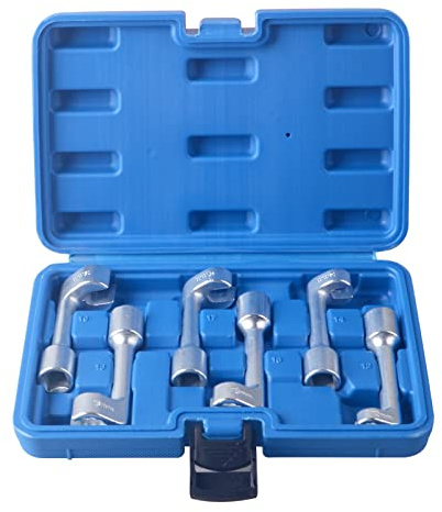 DAYUAN 6pc 1/2 Drive 12mm - 19mm Diesel Injector Line Sockets Fuel Line Remover Tool
