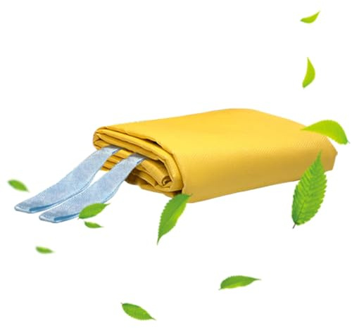 Couvertures Anti-feu, Couverture d',Couverture Anti-feu pour Cuisine - Revêtement en Silicone pour Suppression des Flammes, équipement de Protection Domestique pour véhicules, entrepôts, STA