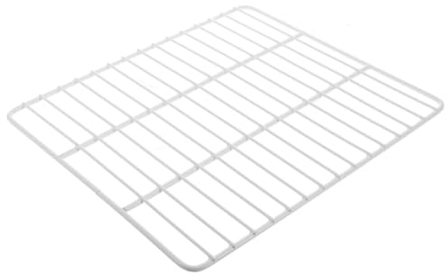 PRETYZOOM Divisor el Refrigerador Ventilada de Malla Diseño de Hierro la de Optimiza Espacio y Mejora Circulación de Aire para Congeladores Comerciales