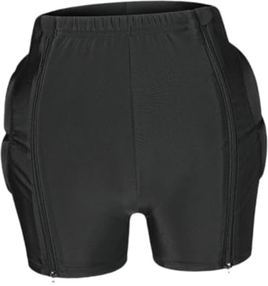 Baoblaze Kids Butt Pad Shorts Protective Padded Shorts Child Crash Pad Pants for Inline Skating Soccer Goalkeeping Skiing Snowboarding, M