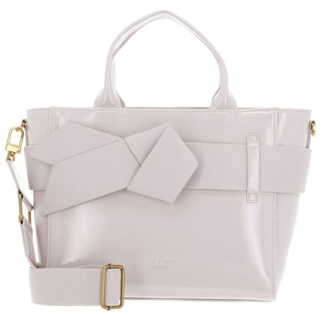 Ted Baker Jimsa Knot Bow Crossbody Bag Ivory
