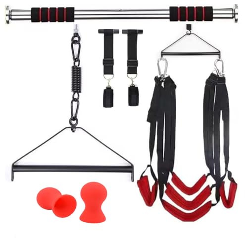 Cugzue Balançoire Taille réglable adaptée à la Plupart des Personnes,Swing9