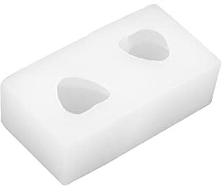 Moule en silicone pour macaron en forme de cœur pour fondant, gâteau, chocolat, accessoires de cuisine