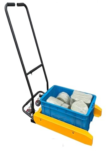 Transpalette professionnel standard pour déplacer des objets lourds, capacité de 250 kg, idéal pour les charges de petite et moyenne taille
