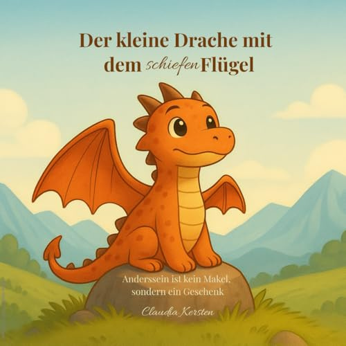 Der kleine Drache mit dem schiefen Flügel: Ein Kinderbuch über Mut, Vielfalt und die Kraft, man selbst zu sein