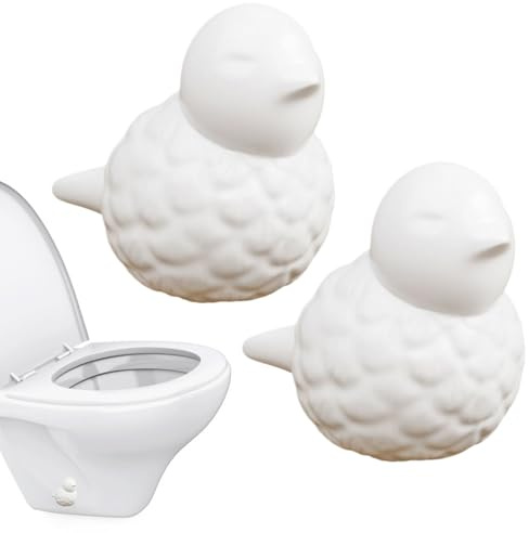 Gkumgwo Tappi a vite per WC – tappi a vite decorativi – 2 tappi di copertura per cucina, bagno, piastrelle, pavimento, appartamento, hotel, doccia, angolo