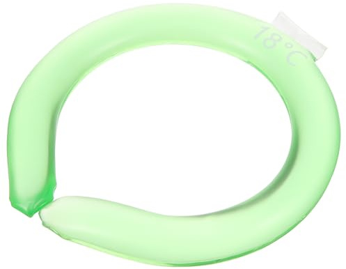 Genérico Tubo Enfriador de Cuello Reutilizable Gel y Pvc para Deporte al Aire Libre y Uso en Casa, Enfriamiento Rápido y Cómodo