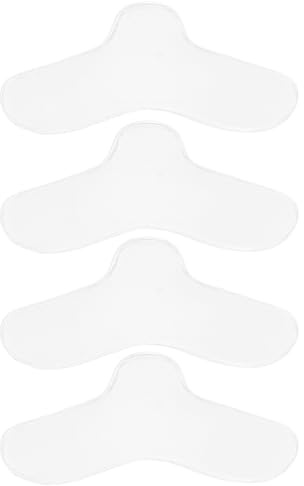 Healvian Lot de 4 Coussinets Nasaux pour Lunettes de Vélo Nasales Souples Anti-Pression Compatibles Différents Modèles Confort et Maintien Optimisés pour Cyclisme