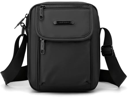 Szukastai Umhängetasche Klein Herren Handytasche Gürteltasche für Smartphone, Wasserdicht Brustbeutel Handytasche Schultertasche Handy Tasche Umhängen Männer
