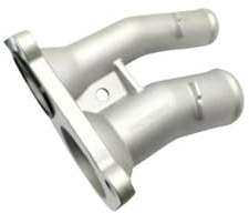 1707050 2S6G-9K478-BC Adatto per Ford Fiesta Adatto per Focus C-Max B-Max Adatto per Mondeo 1.4 1.6 16V 2S6G9K478BD alloggiamento termostato(Water pipe base)