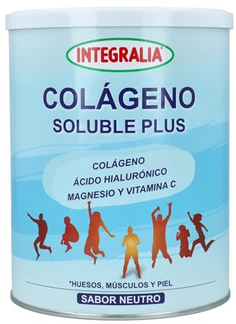 COLAGENO SOLUBEL PLUS HIALURONICO MAGNESIO 360 g. INTEGRALIA - Sabor - Neutro