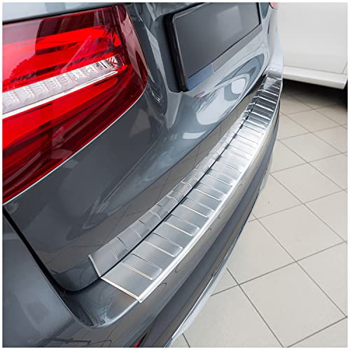 tuning-art BL923 Protector de Borde de Carga para Mercedes GLC Typ X253 2015-2022 con un Borde