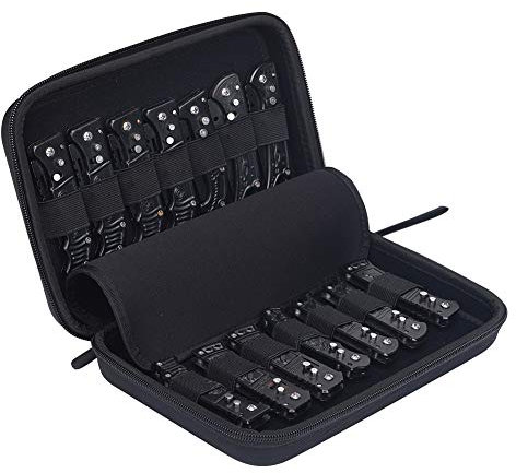 Knife Display Case, Folding Knife Holder, Knife Storage Organizer, Large Pocket Knife Storage Case, Oxford Small Knife Roll Pouch Carrier Bag for Survival Tactical Outdoor EDC Mini Knife